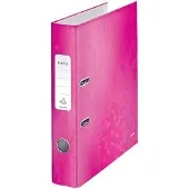 Leitz WOW ordner roze, rug van 5,2 cm