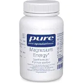Pure Encapsulations Magnesium Energy | Voor een doeltreffende werking van de spieren 60 St Capsules