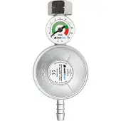 Cellfast gasregelaar met manometer LPG / propaan / butaan