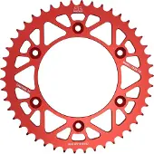 JT Sprockets Honda Jta210.46red Aluminium Achtertandwiel