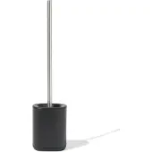 HEMA Toiletborstel Siliconen Zwart (zwart)