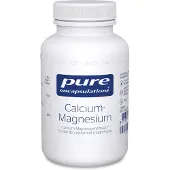 Pure Encapsulations Calcium-Magnesium | Biologisch beschikbare combinatie van mineralen voor hart, bloedcirculatie en spieren 90 St Capsules