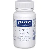 Pure Encapsulations Zink 15 | 60 capsules