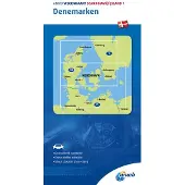 ANWB Denemarken 1 wegenkaart
