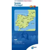ANWB Spanje/Portugal 1 wegenkaart