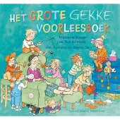 Van Holkema & Warendorf Het grote gekke voorleesboek (Hardback)