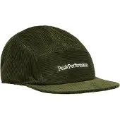 Peak Performance Cord Pet Groen