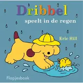 Van Holkema & Warendorf Dribbel speelt in de regen (Kartonboek)