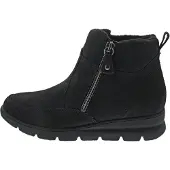 Waldlaufer 902802 Denver Enkellaarzen | Maat 6.5 Dames Zwart