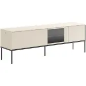 Selsey TV-meubel Penrose | metaal wit 166x55x41 cm tv-meubels | NADUVI