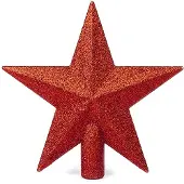 Décoris Piek kerstboom | (Ster, Rood)