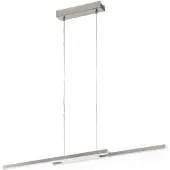 Eglo connect.z Fraioli-Z Smart Hanglamp - 105,5 cm - Grijs/Wit - Instelbaar RGB & wit licht - Dimbaar - Zigbee