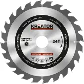 Kreator KRT020418 Zaagblad hout 200 mm - 24T