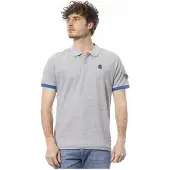 Invicta Shirt blauw / grijs