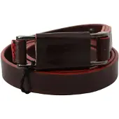 Costume National Leren Riem