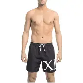 Bikkembergs Zwemshorts Romeinse Cijfers Graphic