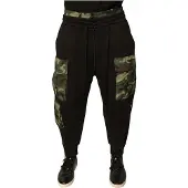 Dolce&Gabbana Camouflage Paneel Joggingbroeken Pt0034