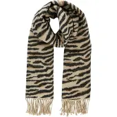 Pieces Zebra Print Sjaal