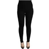 Dolce&Gabbana Dolce Gabbana Geribbelde Gebreide Leggings