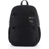 National Geographic Laptop Rugzak / Rugtas / Schooltas - 15 inch - Mutation - N18389 - Zwart - Zwart
