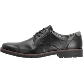 Rieker Herrenschuhe Businessschuhe Schwarz Freizeit