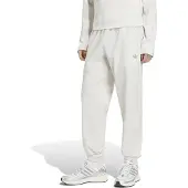 Adidas Tech Trefoil Essential Woven Trainingsbroek Lichtgrijs Zilver