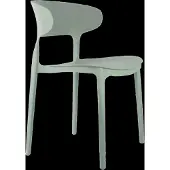 Leitmotiv Eetkamerstoel Fain PP Dark Green