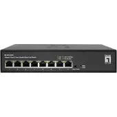 LevelOne Switch - - GES-2208 - 8 poorten - Gigabit - IGMP Snooping filtering - VLAN 802.1Q