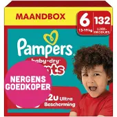 Pampers 3x Baby Dry Luierbroekjes Maat 6 (13-19kg) 44 Stuks