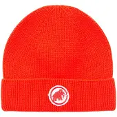 Mammut - Kid's Logo Beanie - Muts 8-9 Years, rood