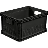 Keeeper Robert PP (Polypropeen) Opbergdoos 20 L Grijs 30 x 22 cm