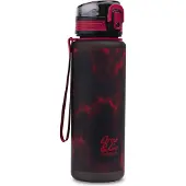 CoolPack Brisk Fles 600ml - Ash Zwart-Rood