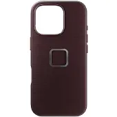 Peak Design Mobile Everyday Fabric Case - iPhone 16 Pro - Eclipse