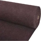 vidaXL Tapijt Bruin 1,2 x 20 m Polyester