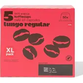 HEMA Koffiecups lungo regular - 50 stuks
