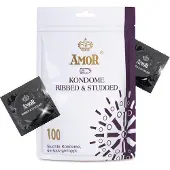 Amor *Ribbed* (Wild Dreams) 100 St