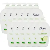 Dove Handzeep Cucumber & Green tea - 12 x 250ML - Voordeelverpakking