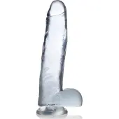 Jock C-Thru Transparante Dildo - 31 cm.