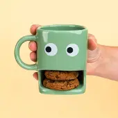 Fisura Koekjesmok Met Ogen - Groen van