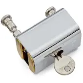 Viro Blocca hangslot voor 8mm ketting