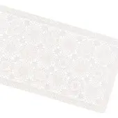 Unique living | tafelloper amira vinyl 40x150cm