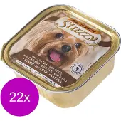Stuzzy 22x Hondenvoer Paté Eend 150 gr