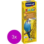 Vitakraft Parkiet Kracker 2 stuks - Vogelsnack - 3 x Ei