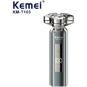 Kemei T103 Professionele Elektrische Scheerapparaat - Oplaadbaar - Grey