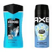 Axe Ice Chill - Pakket - Douchegel / Deo Spray