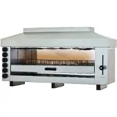 CombiSteel Professionele Salamander Gas 6 Zones - Horeca grill