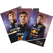 Red Bull schoolset; etui, notitieboeken en schrijfwarenset