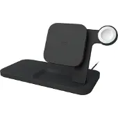 Logitech Powered 3-in-1 Dock Headset, Smartphone, Horloge Zwart AC Draadloos opladen Binnen
