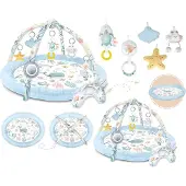 Nukido Ocean interactieve educatieve mat - blauw