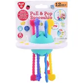 Playgo sensorische bal ruimteschip educatief speelgoed multi kleuren.